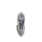 New Balance Gray Polyester Athletic Sneakers New Balance