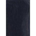 Brunello Cucinelli Blue Cotton Bodysuit