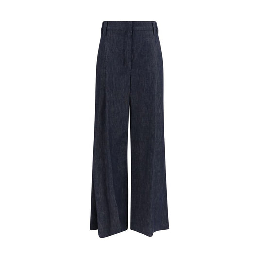 Brunello Cucinelli Blue Cotton Jeans Denim Brunello Cucinelli