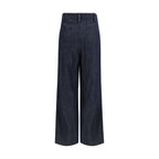 Brunello Cucinelli Blue Cotton Jeans Denim Brunello Cucinelli