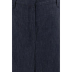 Brunello Cucinelli Blue Cotton Jeans Denim Brunello Cucinelli