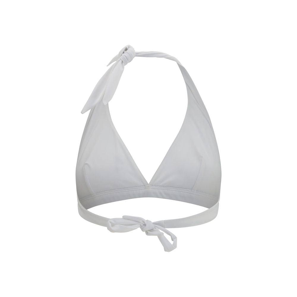 Brunello Cucinelli White Polyamide Bikini Brunello Cucinelli