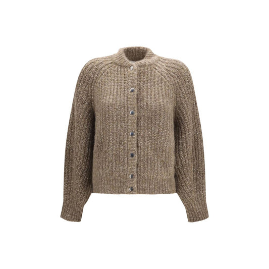 Brunello Cucinelli Brown Cashmere Cardigan Brunello Cucinelli
