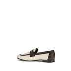 Brunello Cucinelli Beige Polyamide Slip-On Loafers Brunello Cucinelli