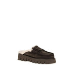 Pedro García Brown Calf Leather Bos Taurus Mules Pedro García