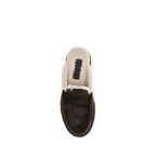 Pedro García Brown Calf Leather Bos Taurus Mules Pedro García