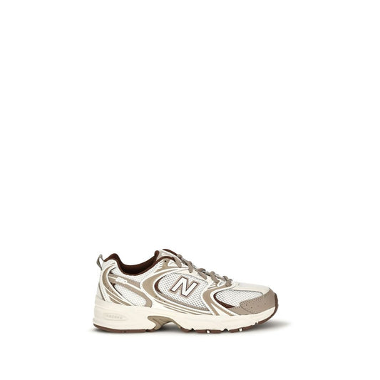 New Balance Silver Fabric Athletic Sneakers New Balance