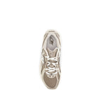 New Balance Beige Fabric Athletic Sneakers New Balance