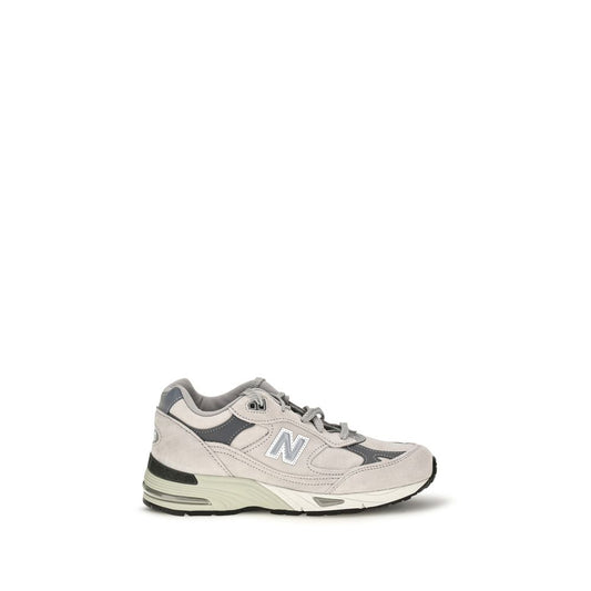 New Balance Gray Suede Leather Athletic Sneakers New Balance