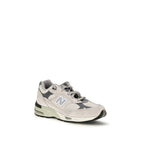New Balance Gray Suede Leather Athletic Sneakers New Balance