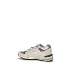New Balance Gray Suede Leather Athletic Sneakers New Balance