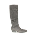 Pedro García Gray Suede Leather Ankle Boots Pedro García