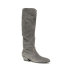 Pedro García Gray Suede Leather Ankle Boots Pedro García