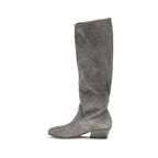Pedro García Gray Suede Leather Ankle Boots Pedro García
