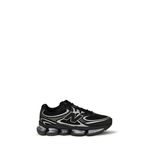 New Balance Black Fabric Athletic Sneakers New Balance