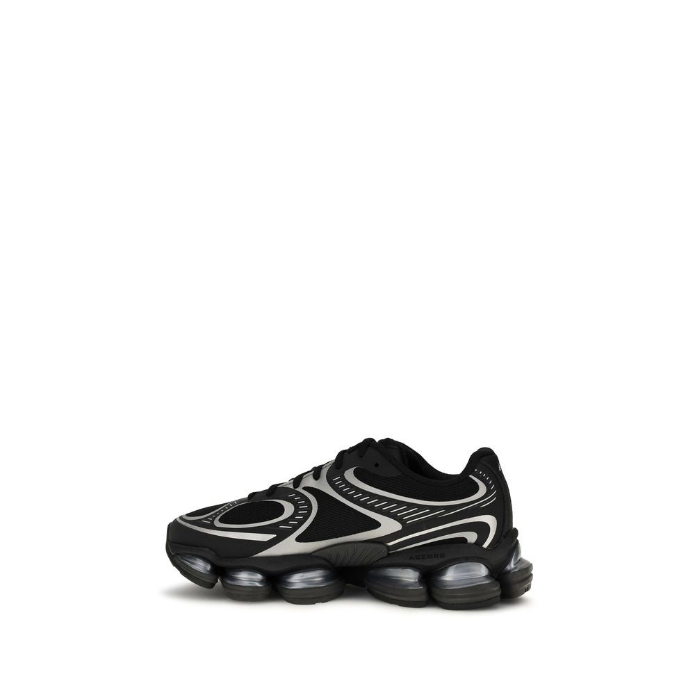 New Balance Black Fabric Athletic Sneakers New Balance