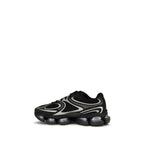 New Balance Black Fabric Athletic Sneakers New Balance