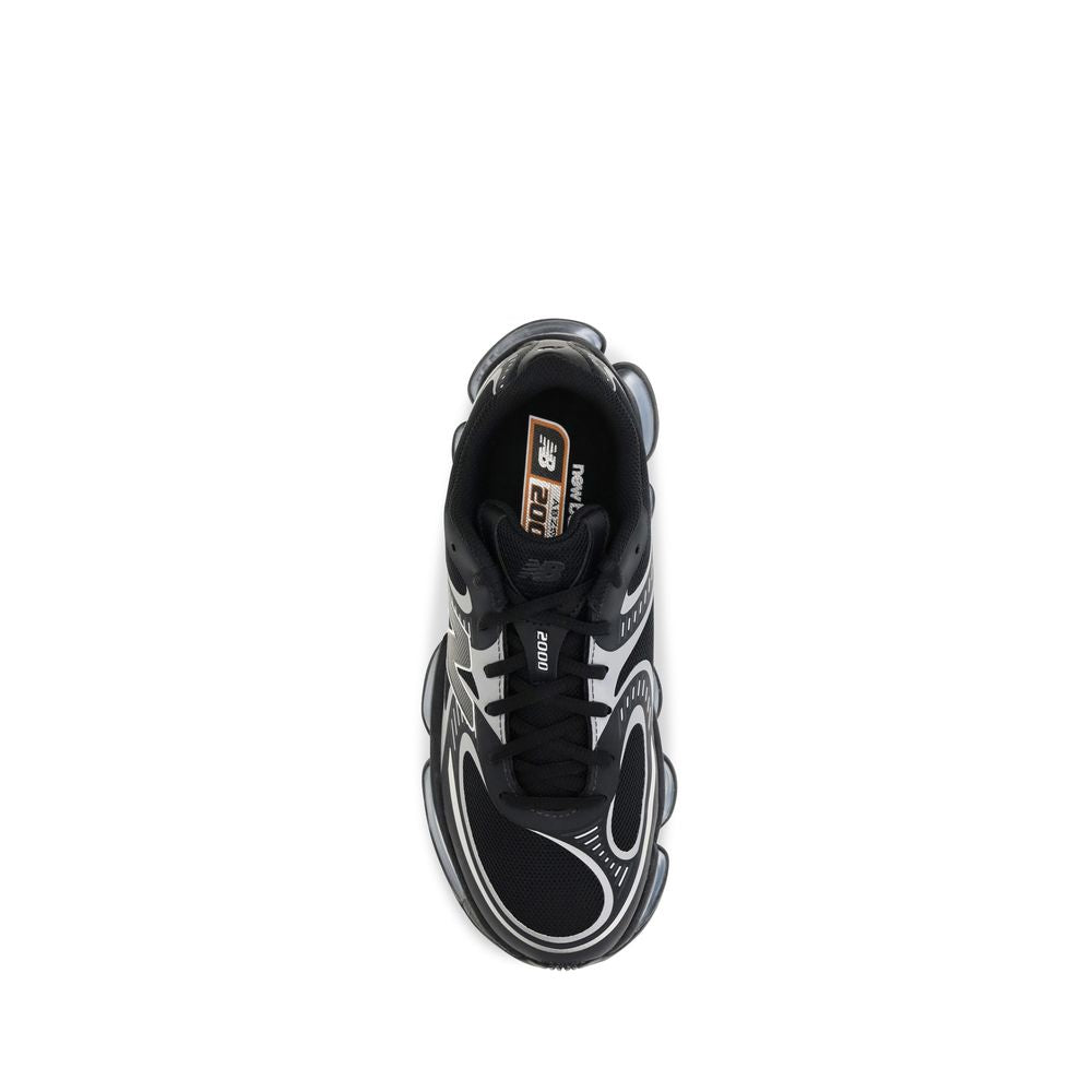 New Balance Black Fabric Athletic Sneakers New Balance