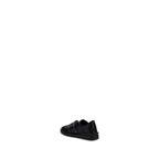Valentino Garavani Black Calf Leather Bos Taurus Athletic Sneakers Valentino Garavani
