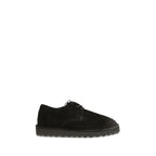 Marsell Black Calf Leather Bos Taurus Oxfords And Derbies