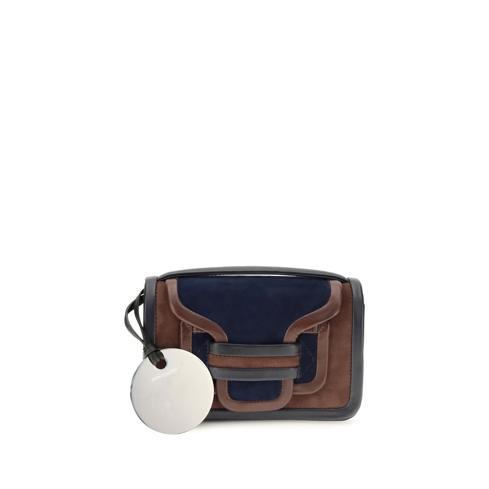 Pierre Hardy Brown Leather Shoulder Bag