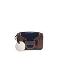 Pierre Hardy Brown Leather Shoulder Bag
