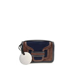 Pierre Hardy Brown Leather Shoulder Bag