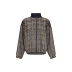 Brunello Cucinelli Beige Polyamide Full-Length Jacket
