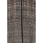 Brunello Cucinelli Beige Polyamide Full-Length Jacket