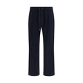 Dolce & Gabbana Blue Polyamide Athletic Pants Dolce & Gabbana