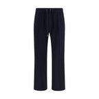 Dolce & Gabbana Blue Polyamide Athletic Pants Dolce & Gabbana