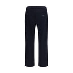 Dolce & Gabbana Blue Polyamide Athletic Pants Dolce & Gabbana