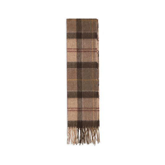 Barbour Beige Wool Oves Aries Scarf Barbour