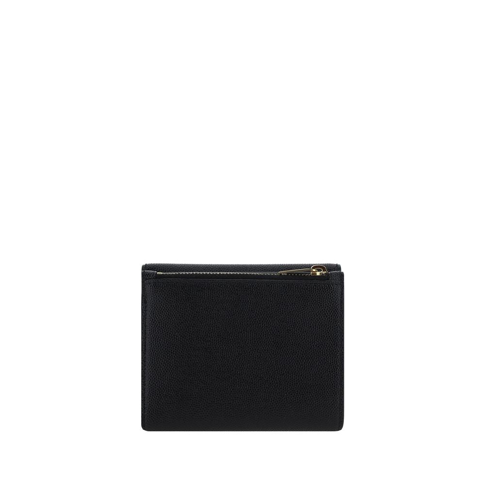 Saint Laurent Black Calf Leather Bos Taurus Wallet Saint Laurent