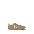 Veja Beige Calf Leather Bos Taurus Low Top Sneakers Veja