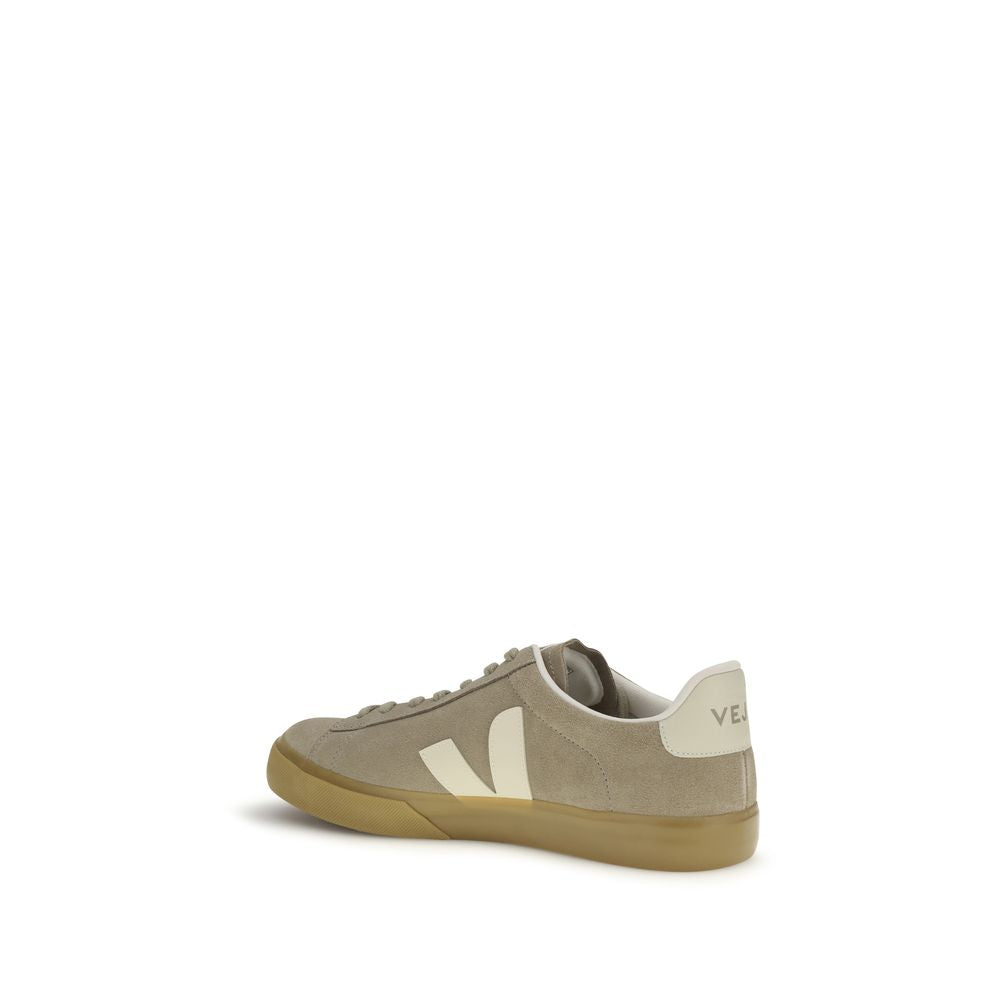 Veja Beige Calf Leather Bos Taurus Low Top Sneakers Veja