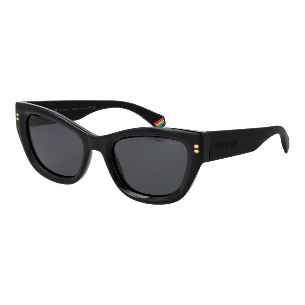Polaroid Black Polycarbonate Sunglasses Polaroid