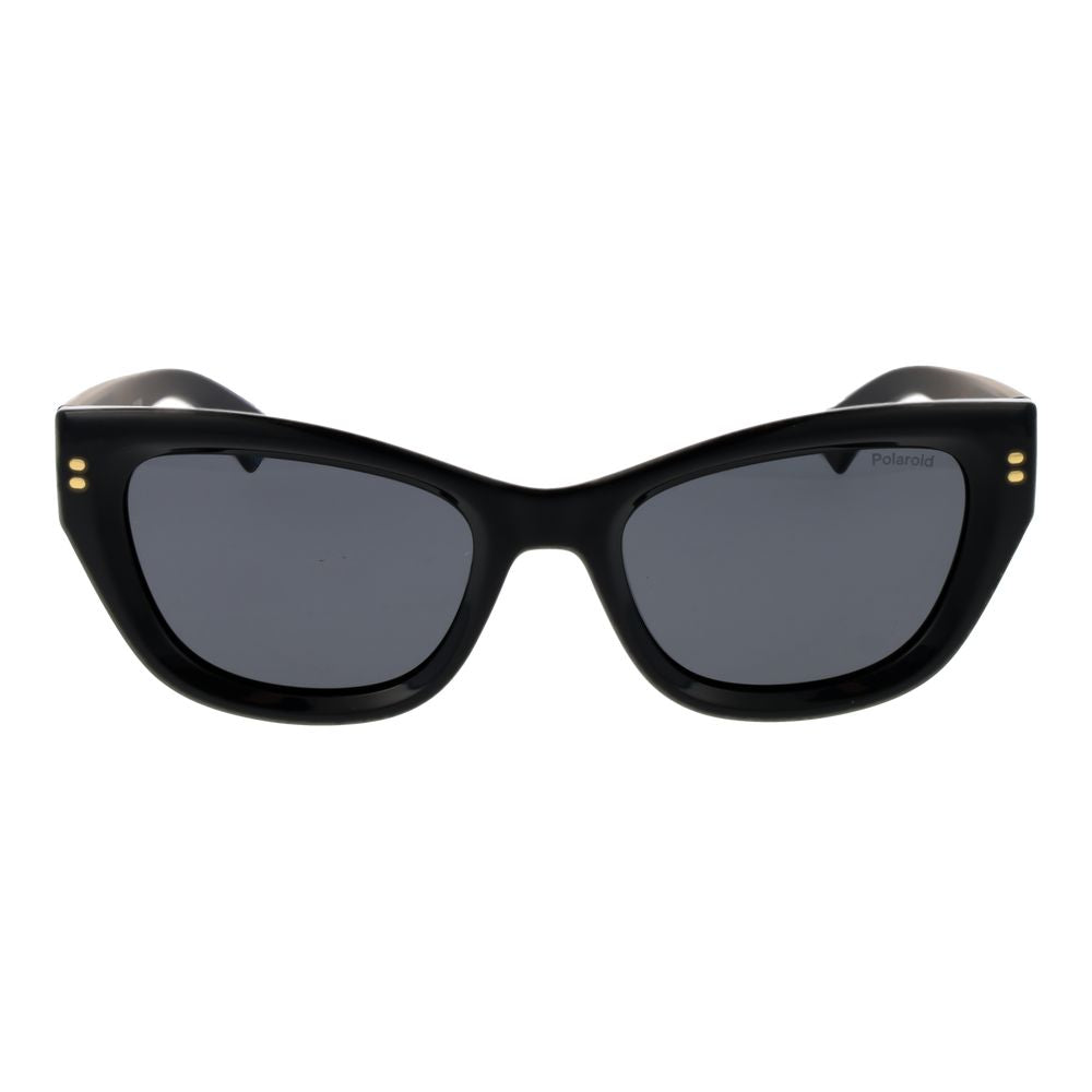 Polaroid Black Polycarbonate Sunglasses Polaroid