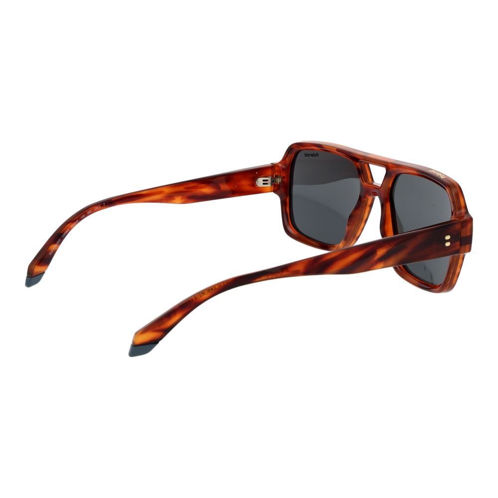 Polaroid Orange Polycarbonate Sunglasses Polaroid