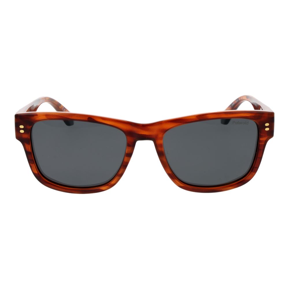 Polaroid Brown Plastic Sunglasses Polaroid