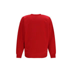 Saint Laurent Red Cotton Sweatshirt