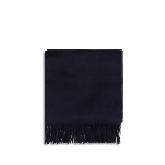 Max Mara Blue Cashmere Scarf