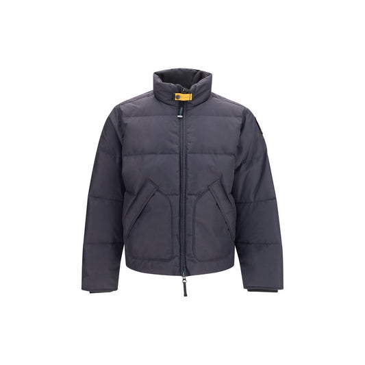 Parajumpers Gray Polyamide Full-Length Jacket