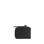Vivienne Westwood Black Calf Leather Bos Taurus Wallet Vivienne Westwood