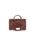 Balenciaga Bordeaux Lamb Ovis Aries Aries Handbag Balenciaga