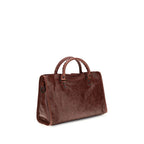 Balenciaga Bordeaux Lamb Ovis Aries Aries Handbag Balenciaga