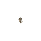 Valentino Garavani Gold Metal Ring Valentino Garavani