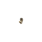 Valentino Garavani Gold Metal Ring Valentino Garavani
