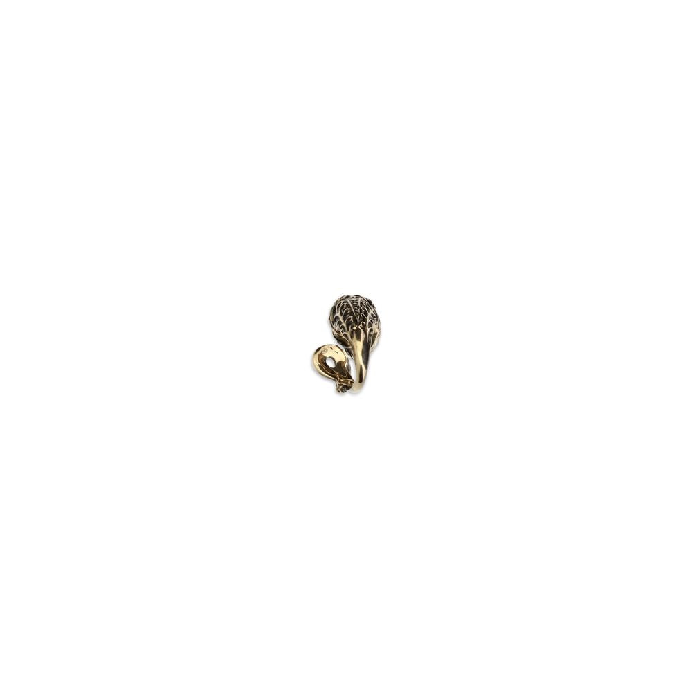 Valentino Garavani Gold Metal Ring Valentino Garavani