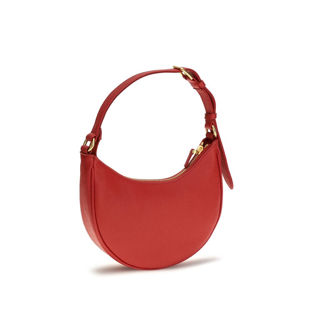 Valentino Garavani Multicolor Calf Leather Bos Taurus Shoulder Bag Valentino Garavani